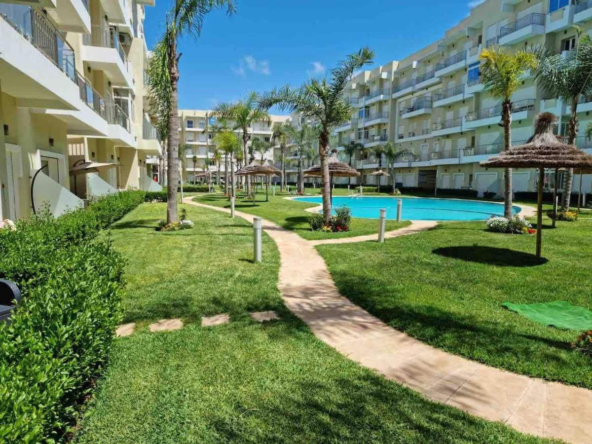 Lux Apartment In Bouznika With Pool ภายนอก รูปภาพ