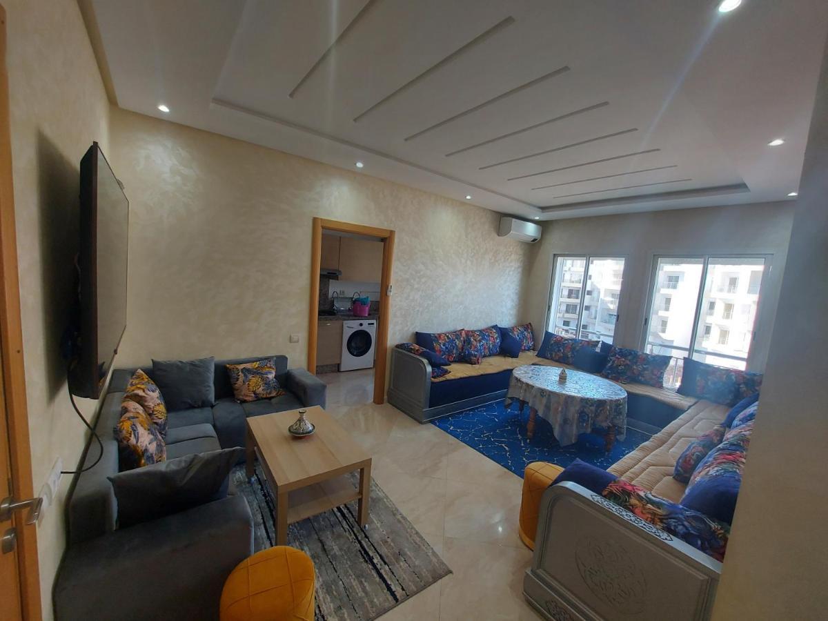 Lux Apartment In Bouznika With Pool ภายนอก รูปภาพ