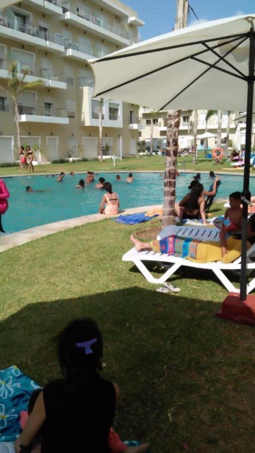 Lux Apartment In Bouznika With Pool ภายนอก รูปภาพ